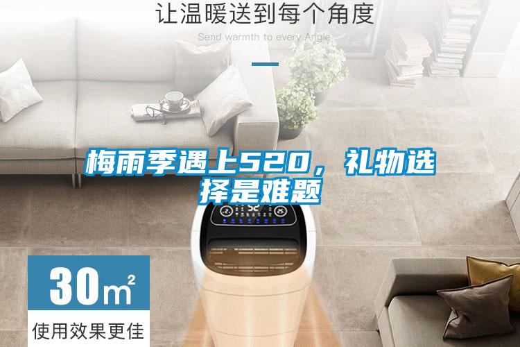 梅雨季遇上520，禮物選擇是難題