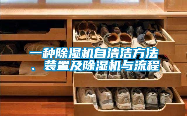 一種除濕機自清潔方法、裝置及除濕機與流程
