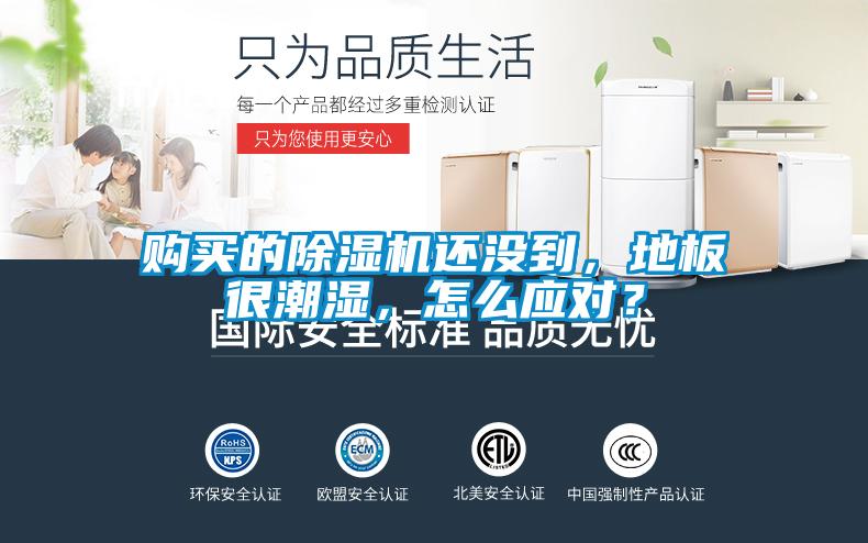 購買的除濕機還沒到，地板很潮濕，怎么應對？