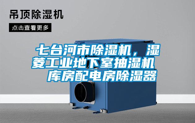 七臺河市除濕機，濕菱工業地下室抽濕機  庫房配電房除濕器
