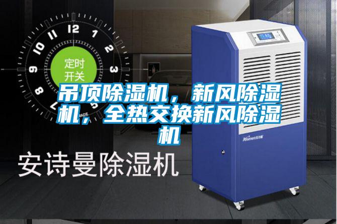 吊頂除濕機，新風除濕機，全熱交換新風除濕機