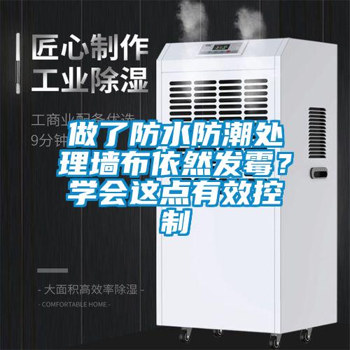 做了防水防潮處理墻布依然發霉？學會這點有效控制