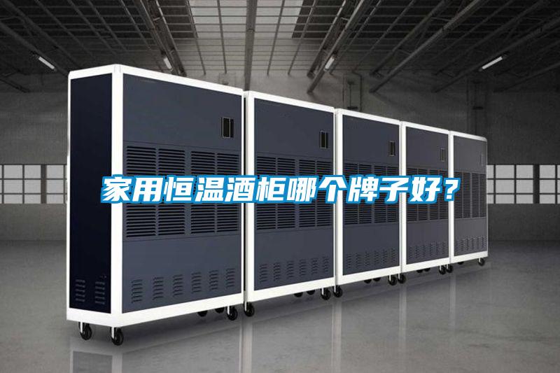 家用恒溫酒柜哪個牌子好？
