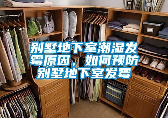 別墅地下室潮濕發霉原因，如何預防別墅地下室發霉