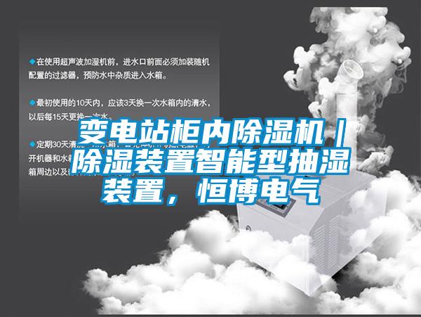 變電站柜內除濕機｜除濕裝置智能型抽濕裝置，恒博電氣