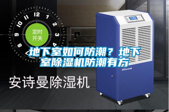地下室如何防潮？地下室除濕機防潮有方