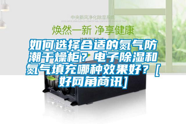 如何選擇合適的氮氣防潮干燥柜？電子除濕和氮氣填充哪種效果好？[好網角商訊]