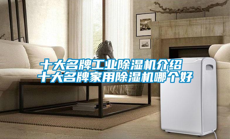 十大名牌工業除濕機介紹 十大名牌家用除濕機哪個好