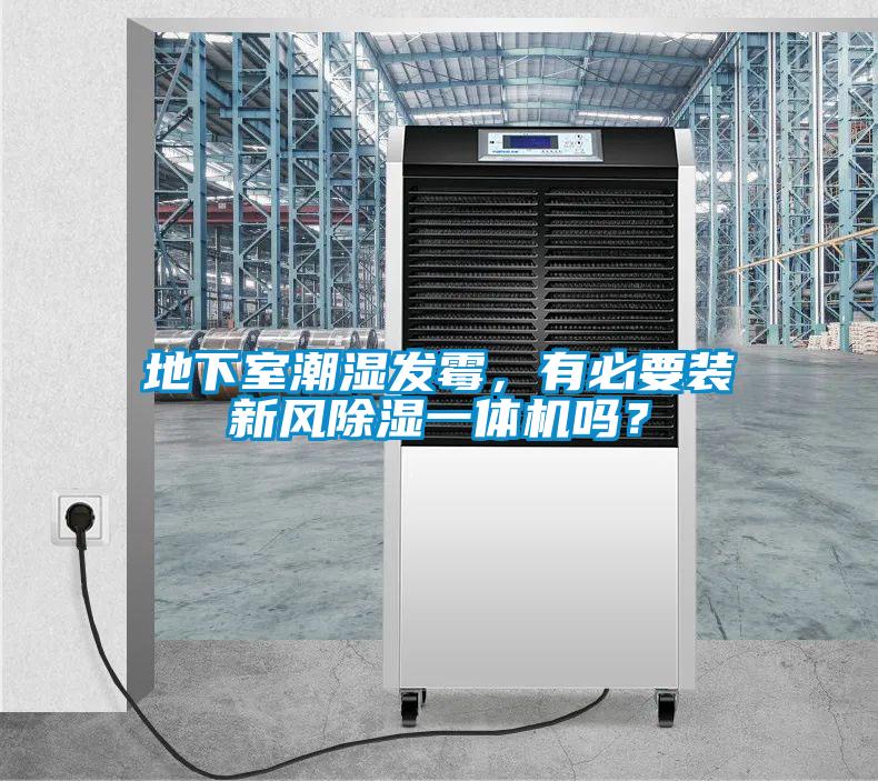 地下室潮濕發霉，有必要裝新風除濕一體機嗎？