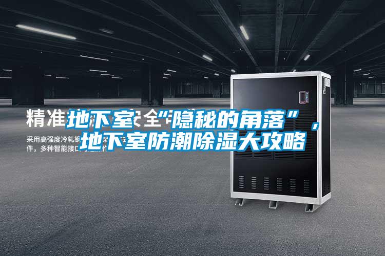 地下室≠“隱秘的角落”，地下室防潮除濕大攻略