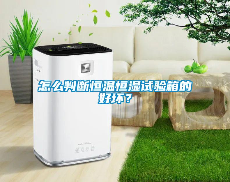 怎么判斷恒溫恒濕試驗箱的好壞？