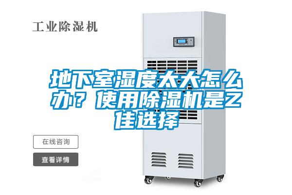 地下室濕度太大怎么辦？使用除濕機是Z佳選擇