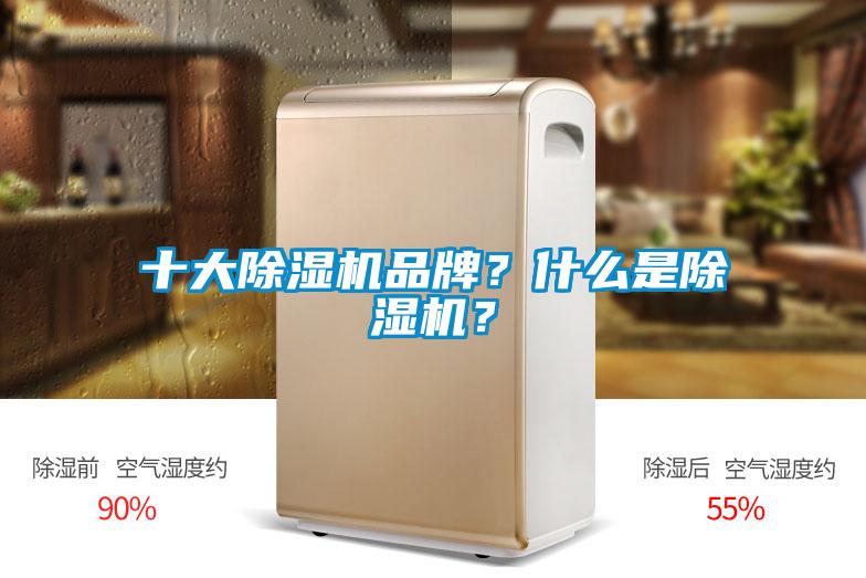 十大除濕機品牌？什么是除濕機？