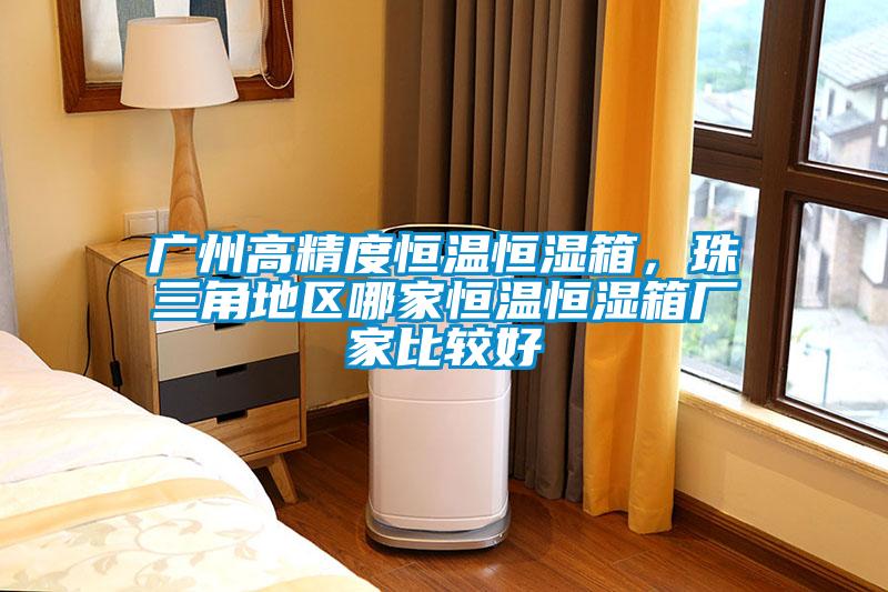 廣州高精度恒溫恒濕箱，珠三角地區哪家恒溫恒濕箱廠家比較好
