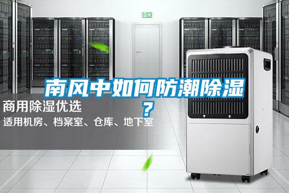 南風中如何防潮除濕？