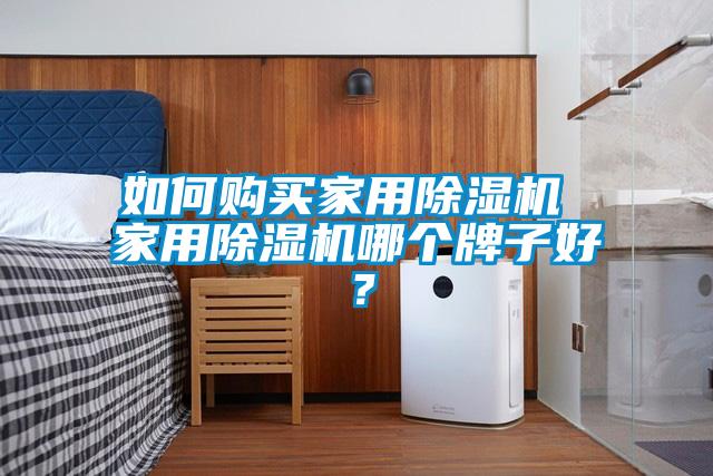 如何購買家用除濕機 家用除濕機哪個牌子好？
