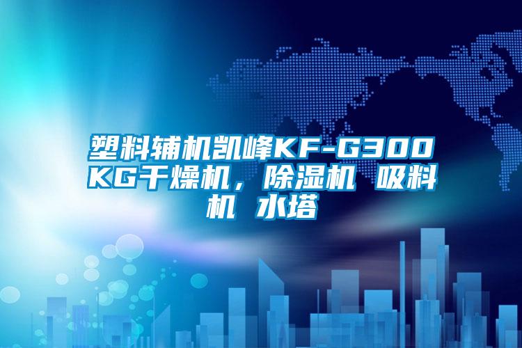 塑料輔機凱峰KF-G300KG干燥機，除濕機 吸料機 水塔