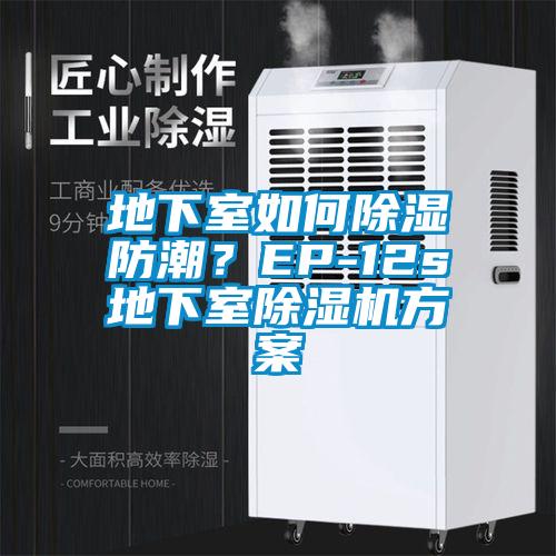 地下室如何除濕防潮？EP-12s地下室除濕機方案