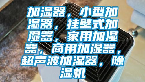 加濕器，小型加濕器，掛壁式加濕器，家用加濕器，商用加濕器，超聲波加濕器，除濕機