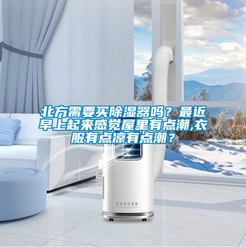 北方需要買除濕器嗎？最近早上起來感覺屋里有點潮,衣服有點涼有點潮？