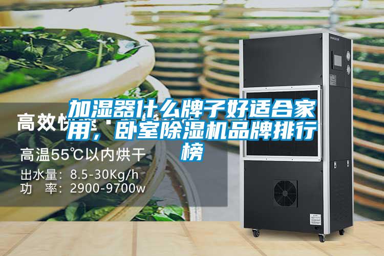 加濕器什么牌子好適合家用，臥室除濕機品牌排行榜