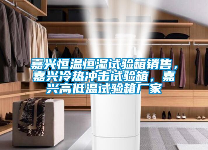 嘉興恒溫恒濕試驗箱銷售，嘉興冷熱沖擊試驗箱，嘉興高低溫試驗箱廠家