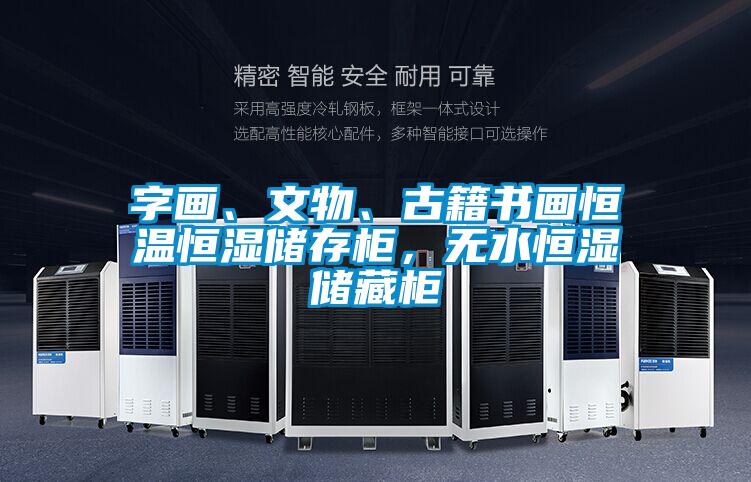 字畫、文物、古籍書畫恒溫恒濕儲存柜，無水恒濕儲藏柜