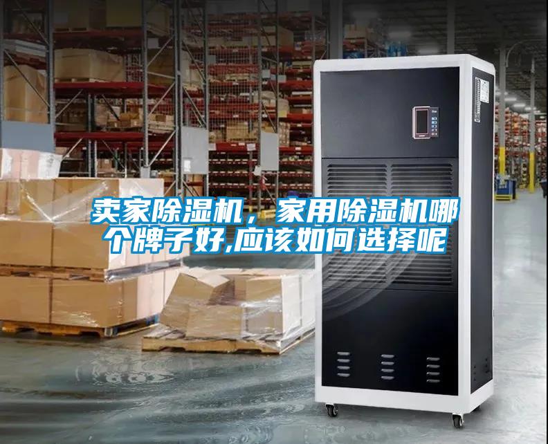 賣家除濕機，家用除濕機哪個牌子好,應該如何選擇呢