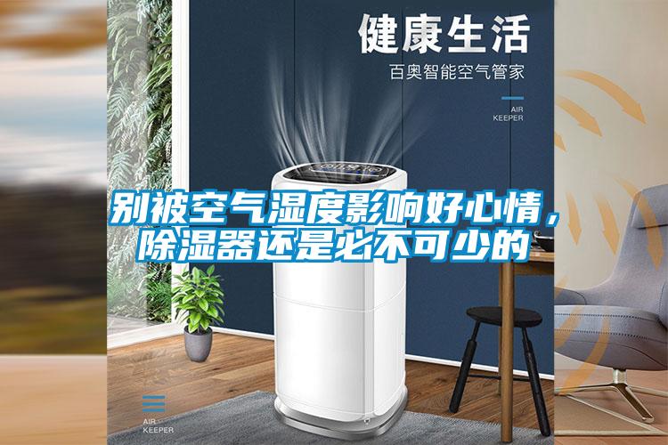 別被空氣濕度影響好心情，除濕器還是必不可少的