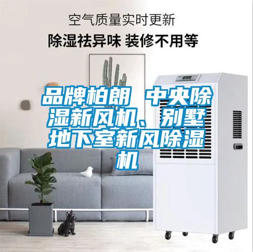 品牌柏朗 中央除濕新風機、別墅地下室新風除濕機