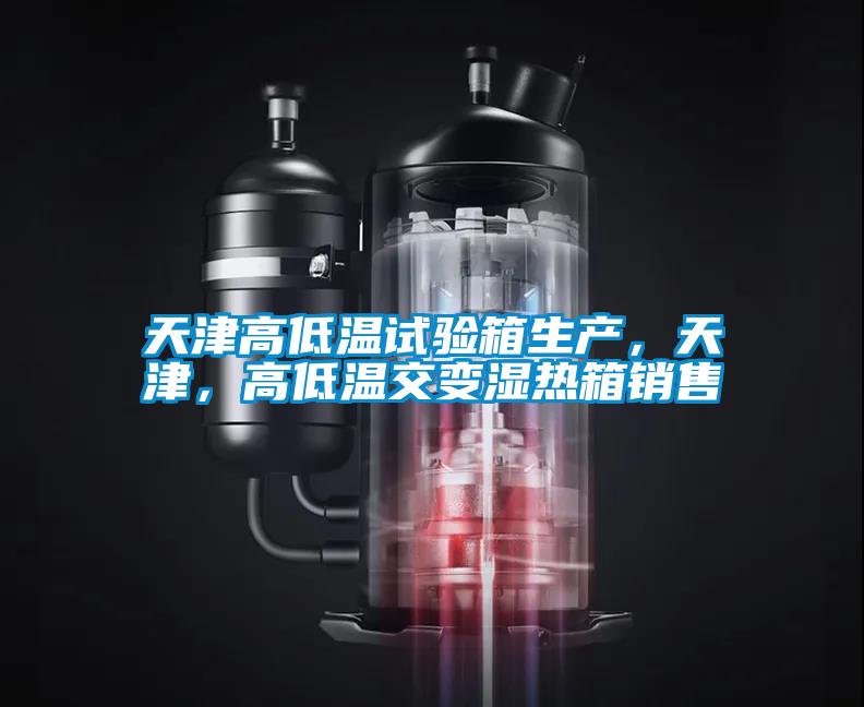 天津高低溫試驗箱生產，天津，高低溫交變濕熱箱銷售