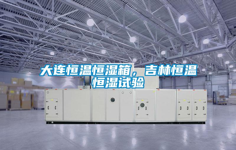 大連恒溫恒濕箱，吉林恒溫恒濕試驗