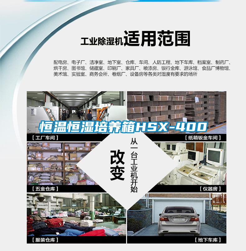 恒溫恒濕培養箱HSX-400