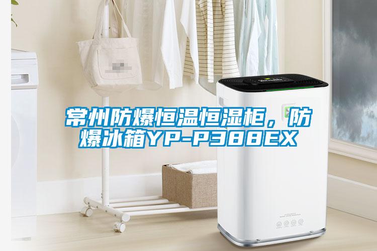 常州防爆恒溫恒濕柜，防爆冰箱YP-P388EX