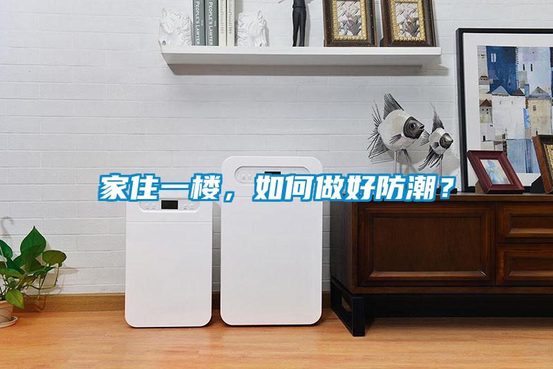 家住一樓，如何做好防潮？