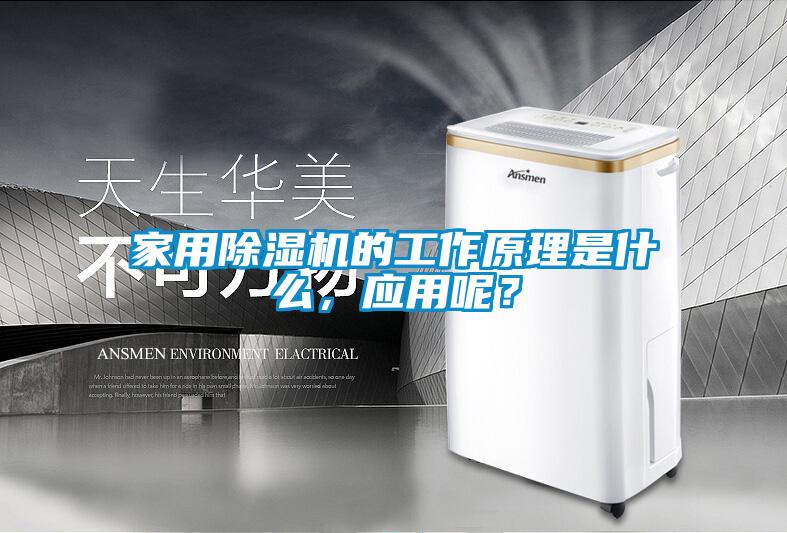 家用除濕機的工作原理是什么，應用呢？