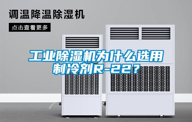 工業除濕機為什么選用制冷劑R-22？