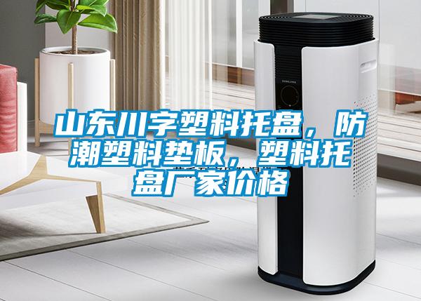 山東川字塑料托盤，防潮塑料墊板，塑料托盤廠家價格