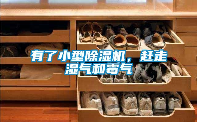 有了小型除濕機，趕走濕氣和霉氣