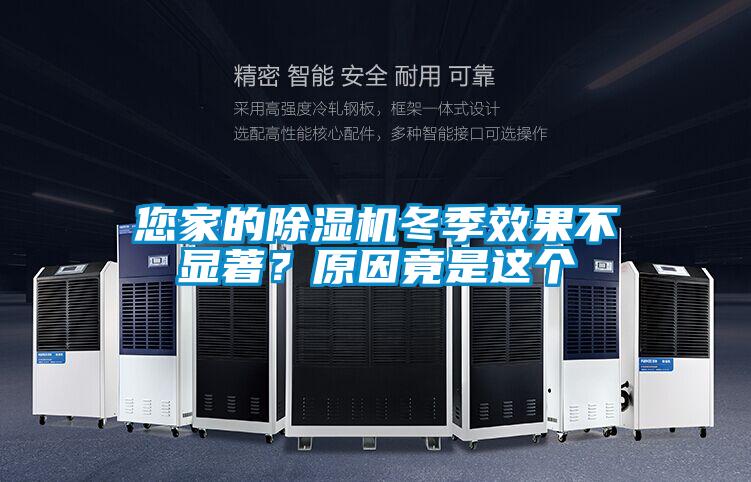 您家的除濕機冬季效果不顯著？原因竟是這個