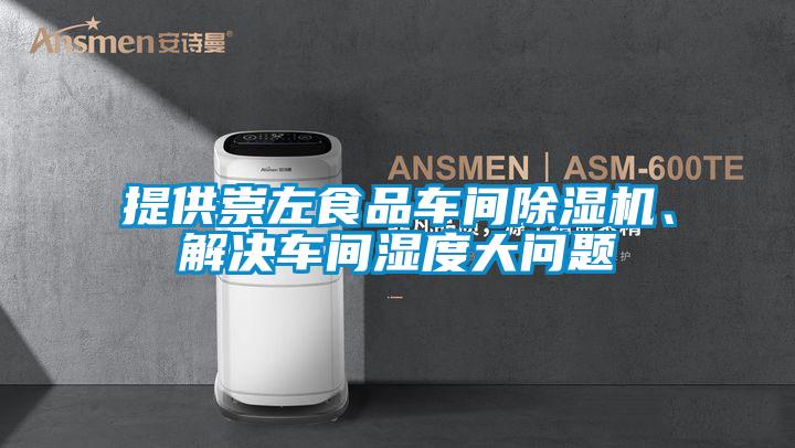 提供崇左食品車間除濕機、解決車間濕度大問題