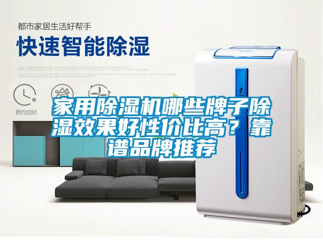 家用除濕機哪些牌子除濕效果好性價比高？靠譜品牌推薦