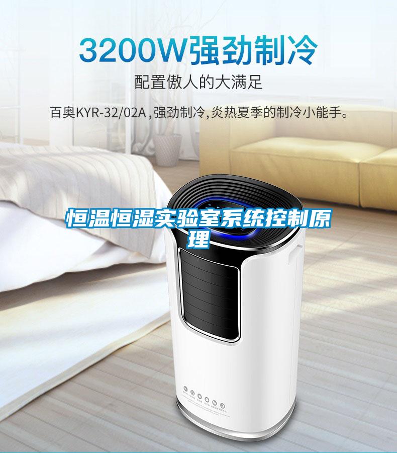 恒溫恒濕實驗室系統控制原理