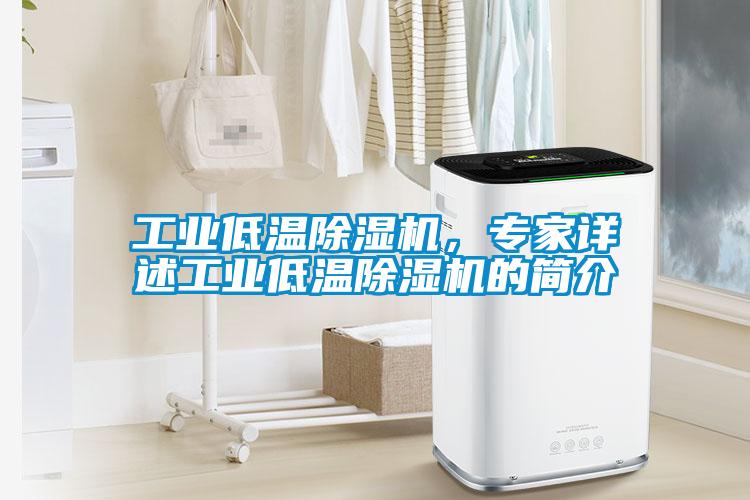 工業低溫除濕機，專家詳述工業低溫除濕機的簡介