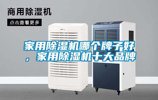 家用除濕機哪個牌子好，家用除濕機十大品牌