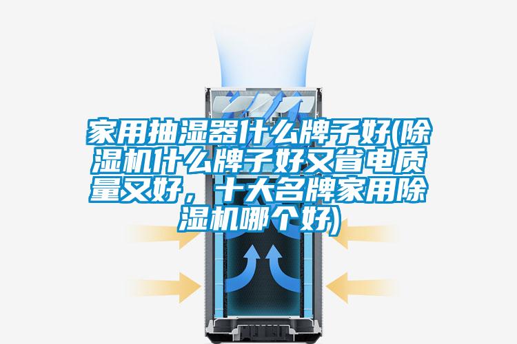 家用抽濕器什么牌子好(除濕機什么牌子好又省電質量又好，十大名牌家用除濕機哪個好)