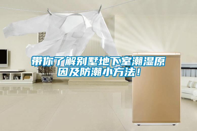 帶你了解別墅地下室潮濕原因及防潮小方法！