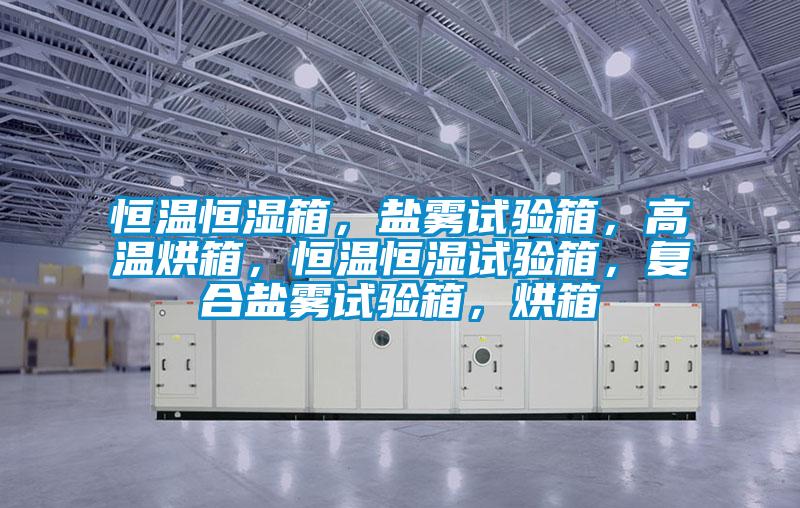 恒溫恒濕箱，鹽霧試驗箱，高溫烘箱，恒溫恒濕試驗箱，復合鹽霧試驗箱，烘箱