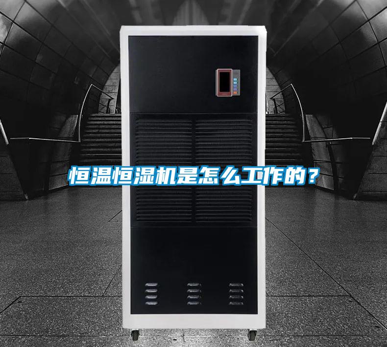 恒溫恒濕機是怎么工作的？