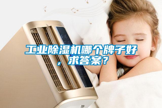 工業除濕機哪個牌子好，求答案？